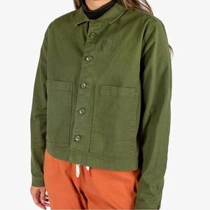 Topo Designs Dirt Jacket in Olive